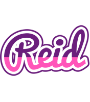 Reid cheerful logo