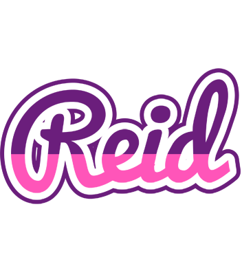 Reid cheerful logo