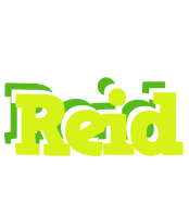 Reid citrus logo