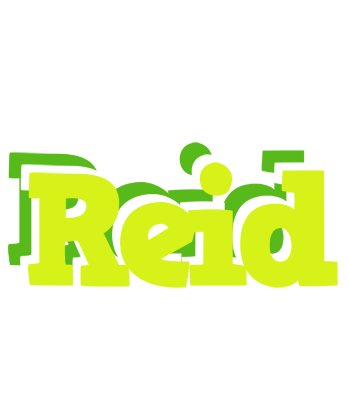 Reid citrus logo