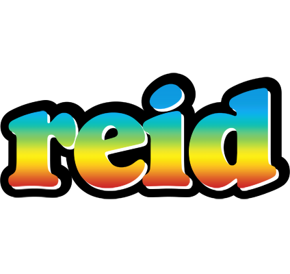 Reid color logo