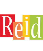 Reid colors logo