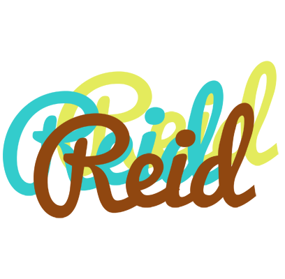 Reid cupcake logo