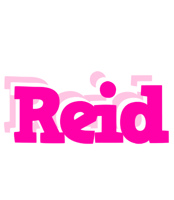 Reid dancing logo