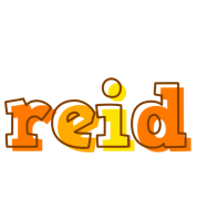 Reid desert logo