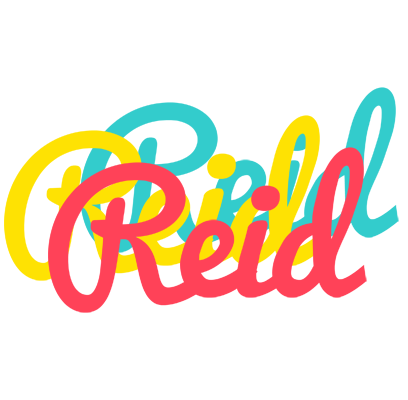 Reid disco logo