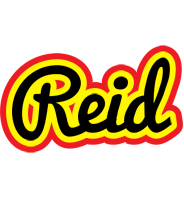 Reid flaming logo