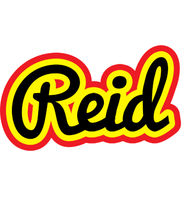 Reid flaming logo
