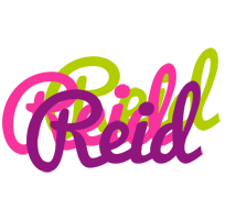 Reid flowers logo