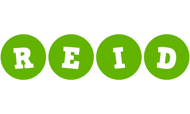 Reid games logo