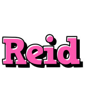 Reid girlish logo