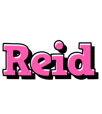 Reid girlish logo