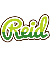 Reid golfing logo