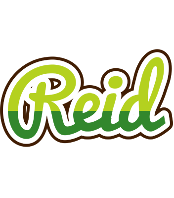 Reid golfing logo