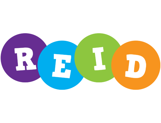 Reid happy logo