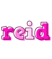 Reid hello logo