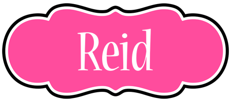 Reid invitation logo