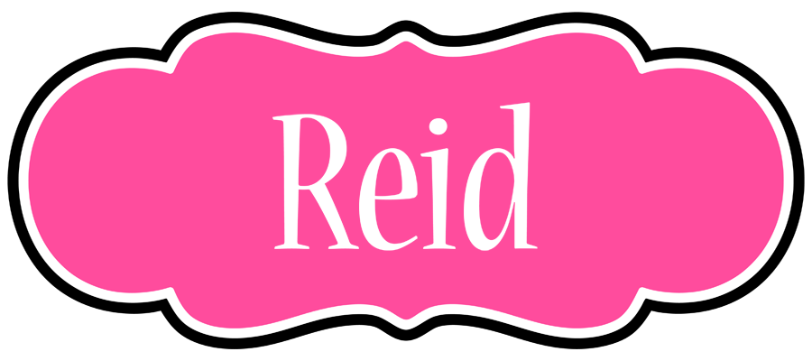 Reid invitation logo