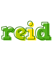 Reid juice logo