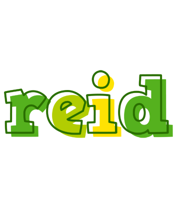 Reid juice logo
