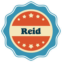 Reid labels logo