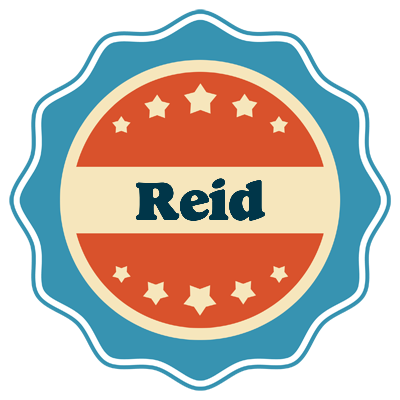 Reid labels logo