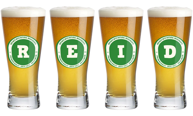 Reid lager logo