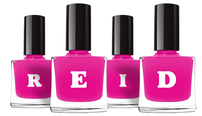 Reid nails logo