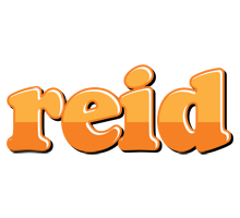 Reid orange logo