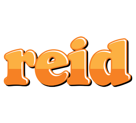 Reid orange logo