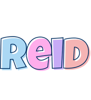 Reid pastel logo