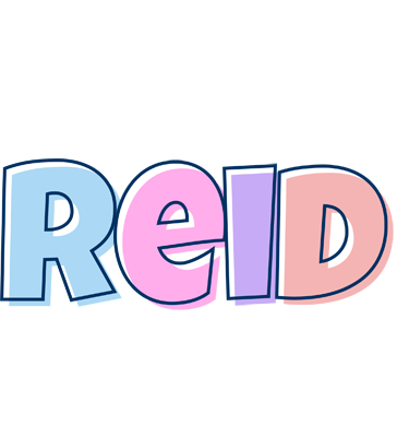 Reid pastel logo