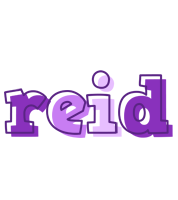 Reid sensual logo