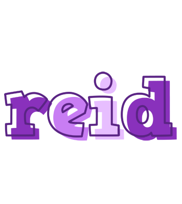 Reid sensual logo