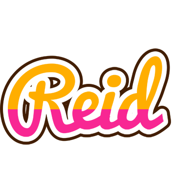 Reid smoothie logo