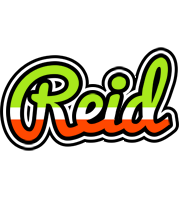 Reid superfun logo