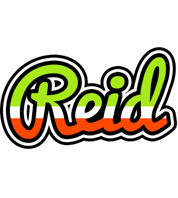 Reid superfun logo