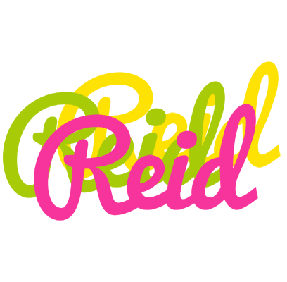 Reid sweets logo