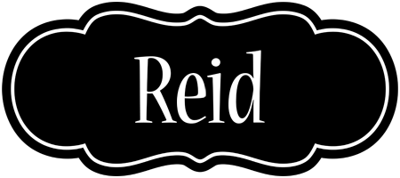 Reid welcome logo