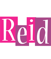 Reid whine logo