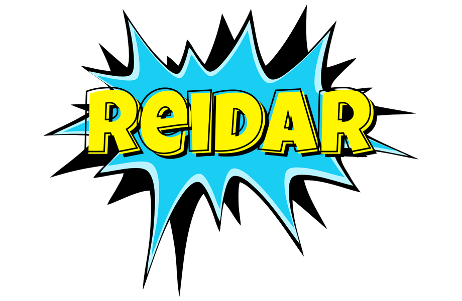 Reidar amazing logo