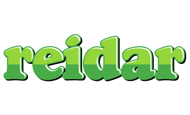 Reidar apple logo