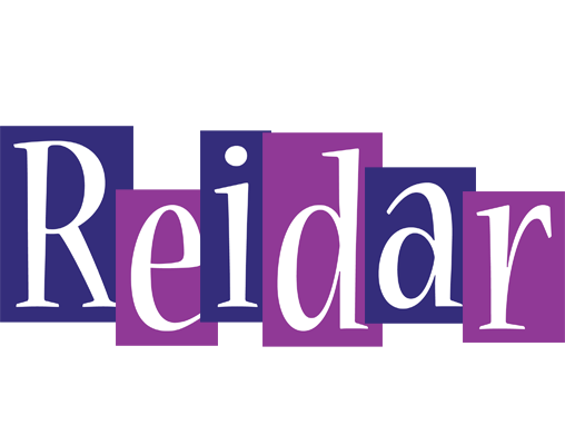 Reidar autumn logo