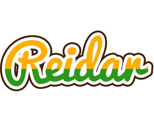 Reidar banana logo