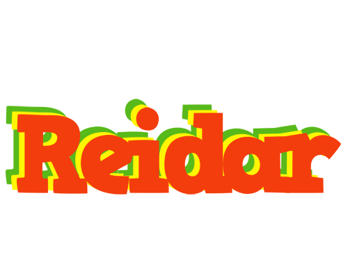 Reidar bbq logo