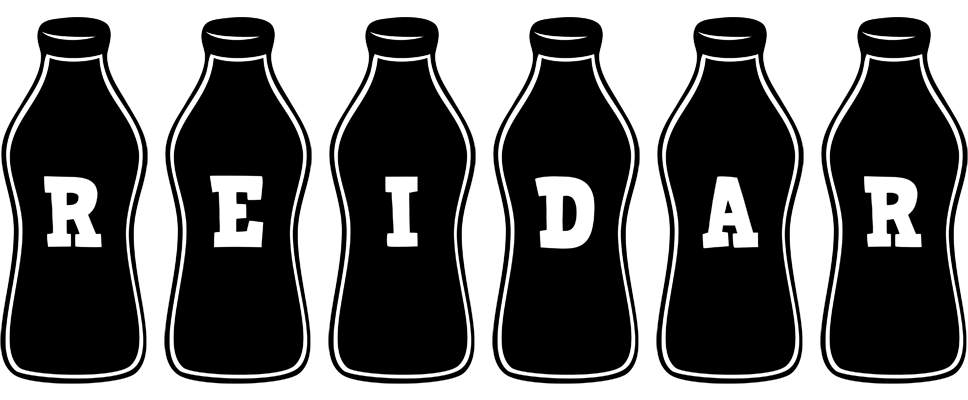 Reidar bottle logo