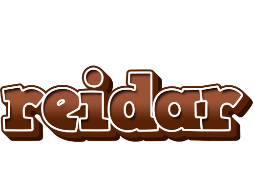 Reidar brownie logo