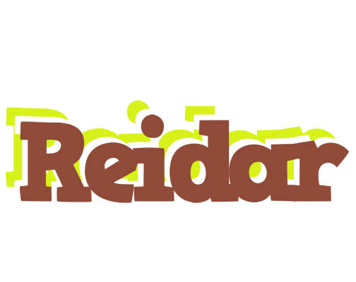 Reidar caffeebar logo