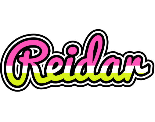 Reidar candies logo