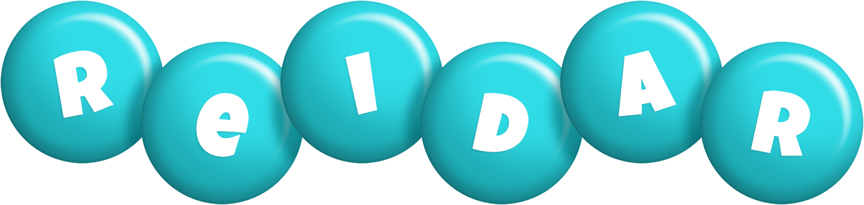 Reidar candy-azur logo